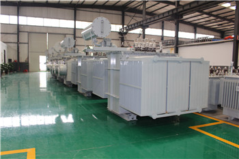 海珠3150KVA油浸式变压器   BTC矿场专用