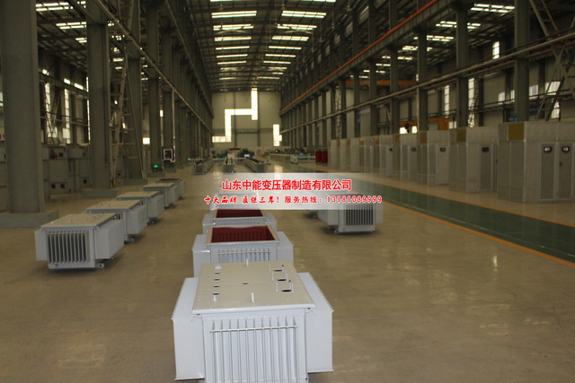 海珠S13-4000KVA/10KV/0.4KV油浸式变压器