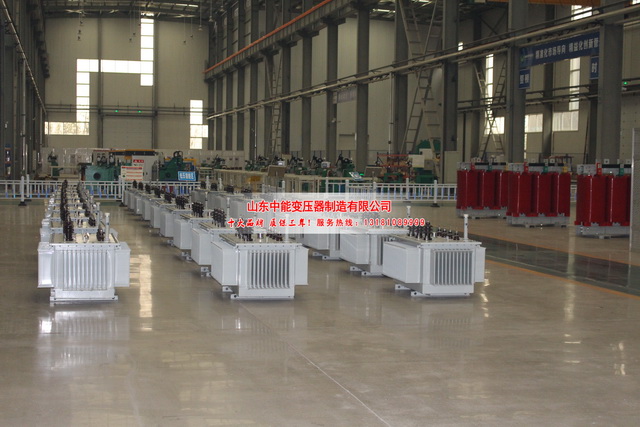 海珠S13-800KVA/10KV/0.4KV油浸式变压器