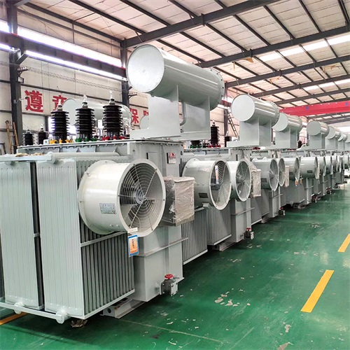 海珠S20-5000KVA油浸式电力变压器