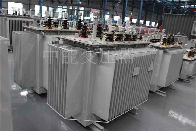 海珠2500KVA/10KV油浸式变压器