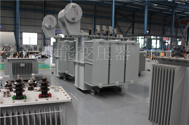 海珠3150KVA/35KV油浸式变压器